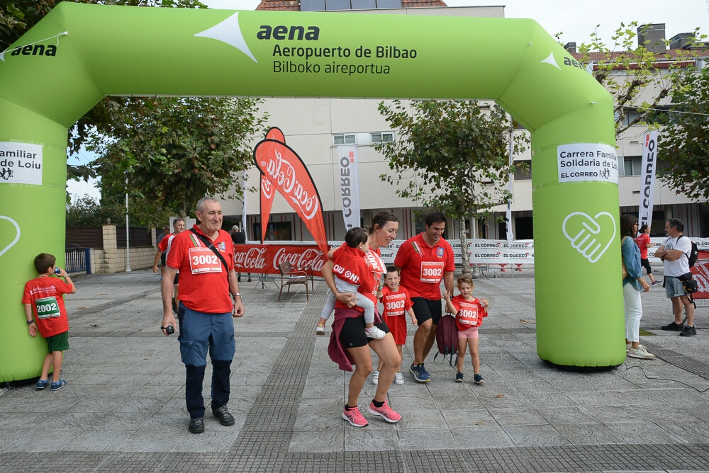 Foto 217 de la Carrera Familiar Solidaria de Loiu 2023